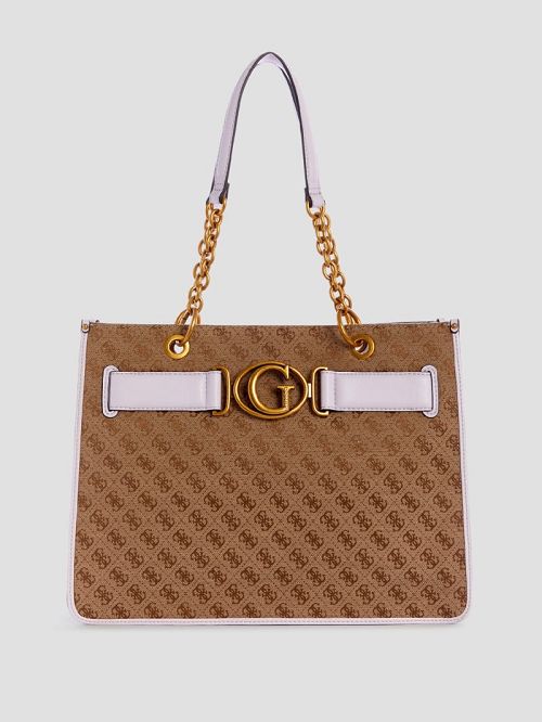 Guess Aviana Tote Paars | GUESS-SN29350