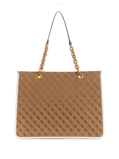 Guess Aviana Tote Wit | GUESS-SN29342