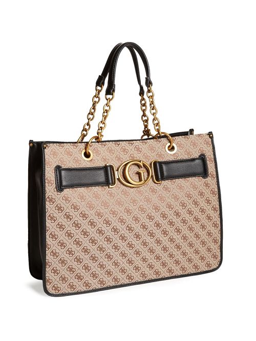 Guess Aviana Tote Zwart | GUESS-SN29351