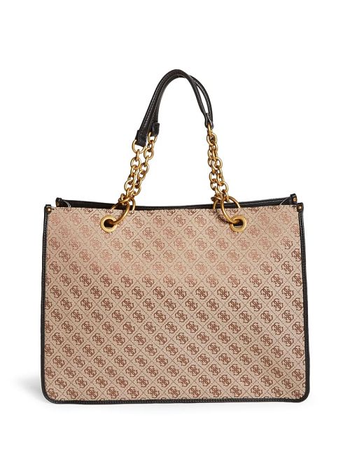 Guess Aviana Tote Zwart | GUESS-SN29351