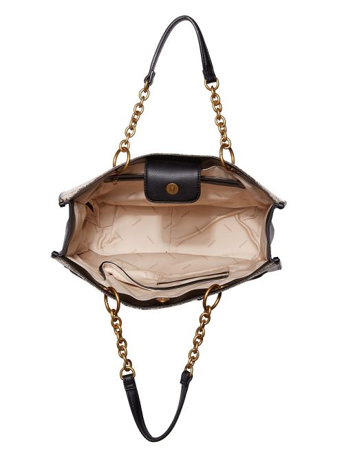 Guess Aviana Tote Zwart | GUESS-SN29351