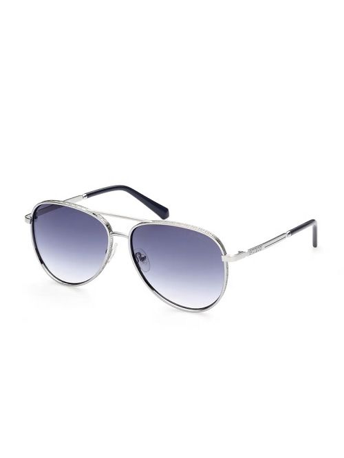 Guess Aviator Sunglasses Zilver | GUESS-SN31805