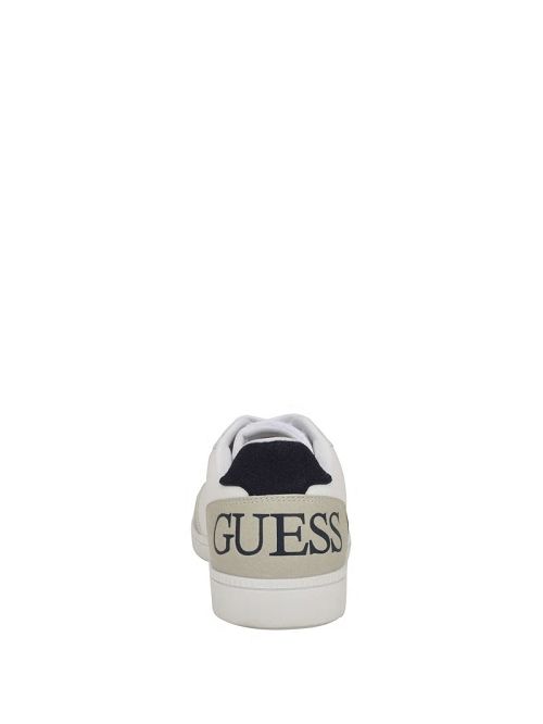 Guess Barko Logo Sneakers Zilver | GUESS-SN31895