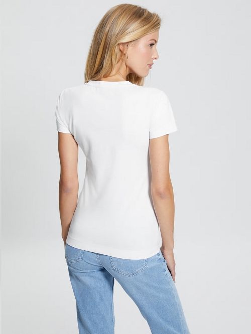 Guess Becky Tee Wit | GUESS-SN27154