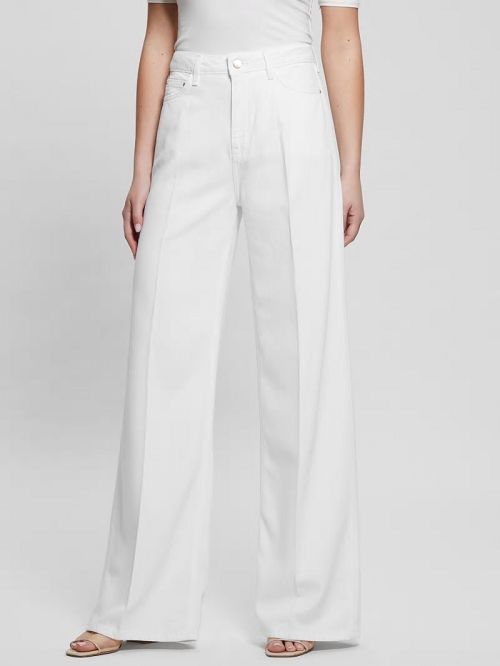 Guess Bellflower Flare Jeans Wit | GUESS-SN26636