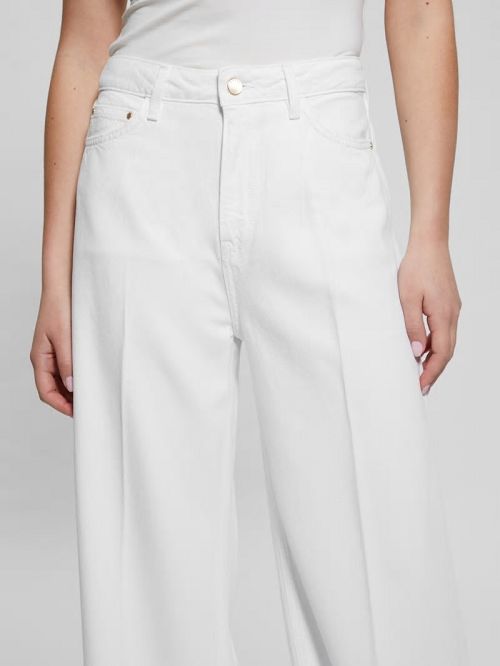 Guess Bellflower Flare Jeans Wit | GUESS-SN26636
