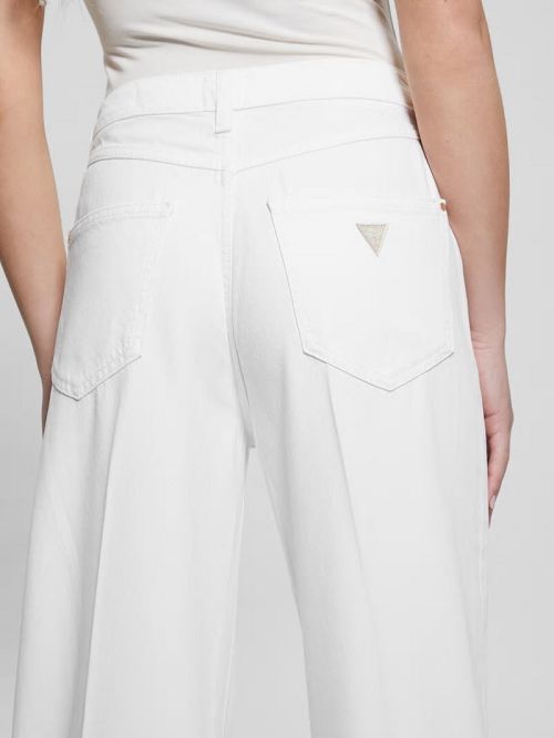 Guess Bellflower Flare Jeans Wit | GUESS-SN26636