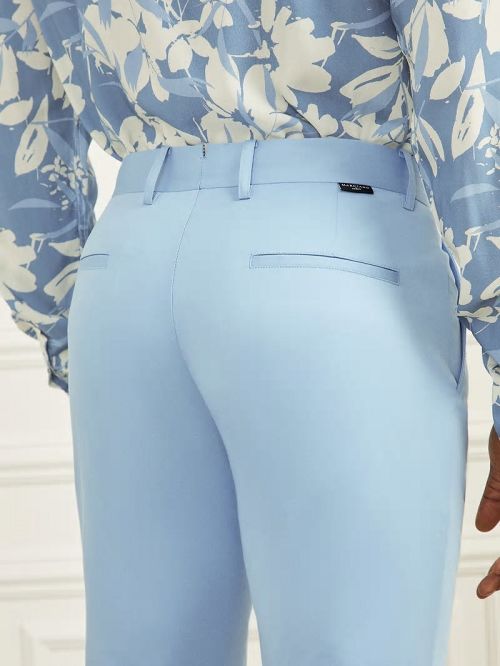 Guess Ben Urban Chino Pant Blauw | GUESS-SN31406