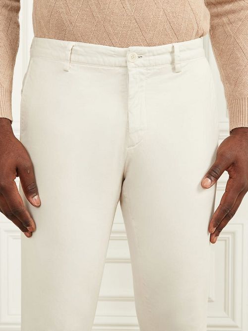 Guess Ben Urban Chino Pant Wit | GUESS-SN31414