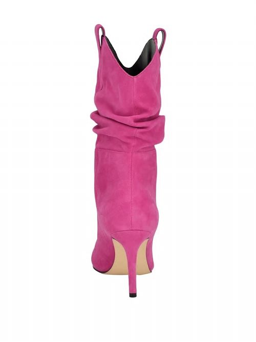 Guess Benisa Western Slouch Booties Roze | GUESS-SN29907