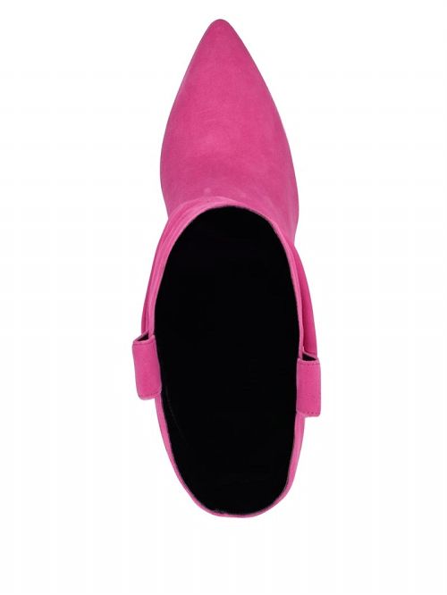 Guess Benisa Western Slouch Booties Roze | GUESS-SN29907