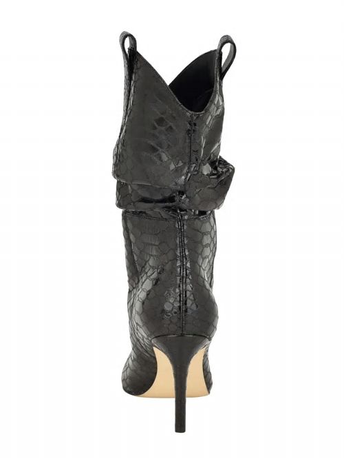 Guess Benisa Western Slouch Booties Zwart | GUESS-SN29925