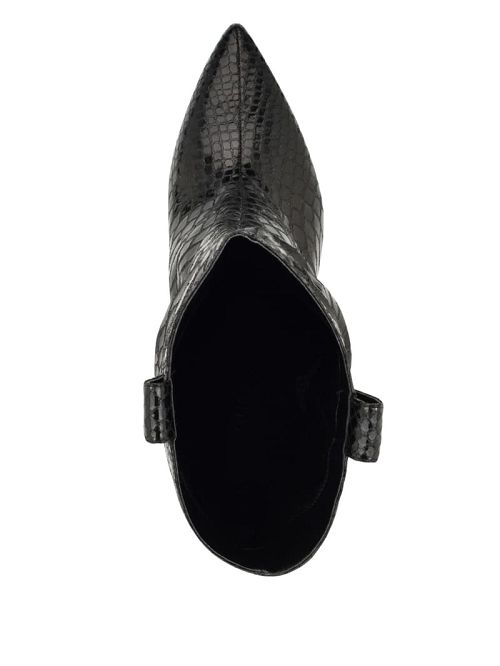 Guess Benisa Western Slouch Booties Zwart | GUESS-SN29925