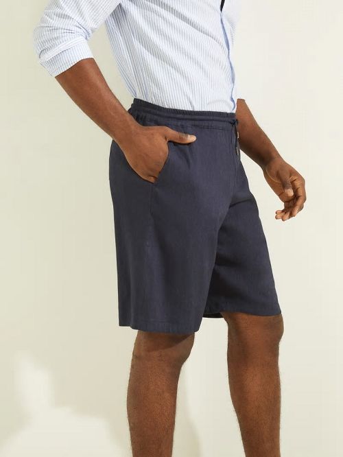 Guess Bermuda Short Blauw | GUESS-SN31335