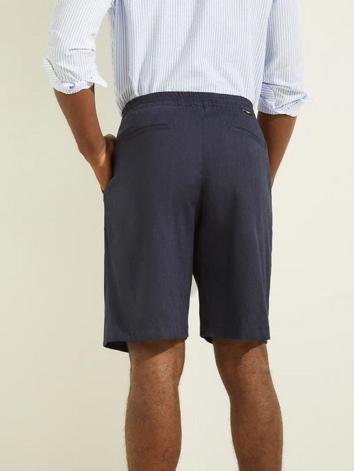 Guess Bermuda Short Blauw | GUESS-SN31335