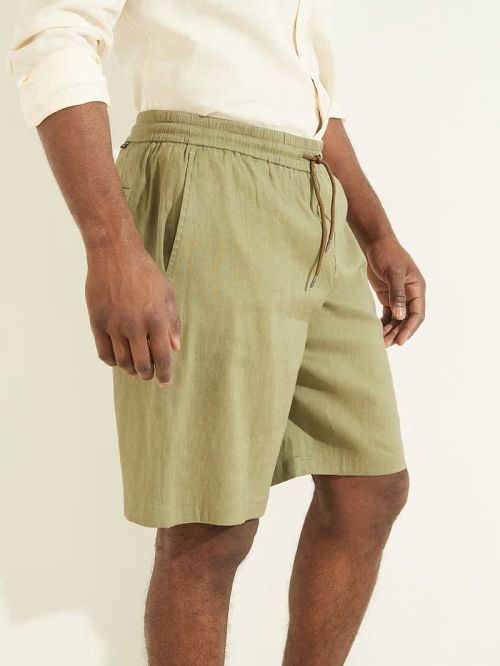 Guess Bermuda Short Groen | GUESS-SN31334