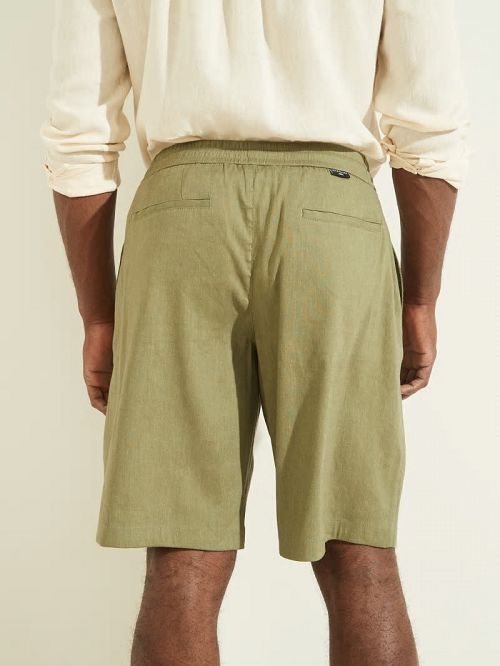Guess Bermuda Short Groen | GUESS-SN31334