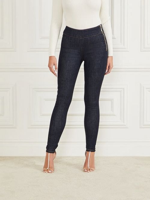 Guess Bianca Skinny Jean Blauw | GUESS-SN26555