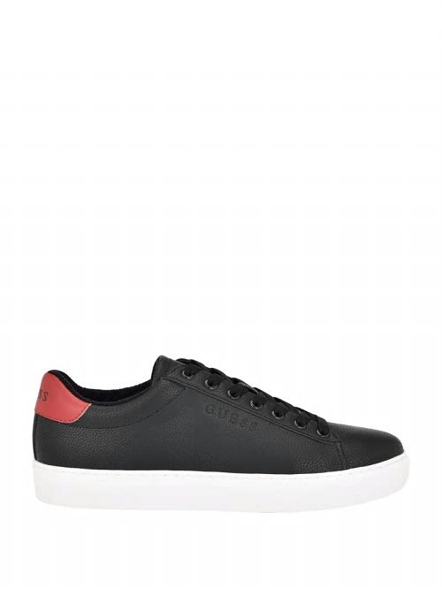 Guess Bivly Low-Top Sneakers Zwart | GUESS-SN31886