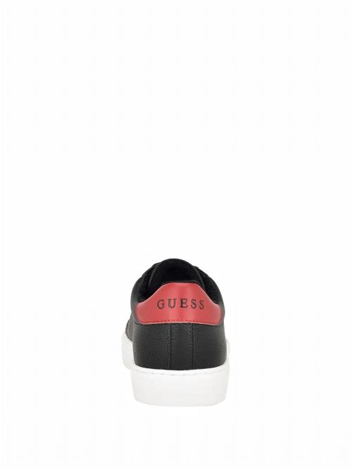 Guess Bivly Low-Top Sneakers Zwart | GUESS-SN31886