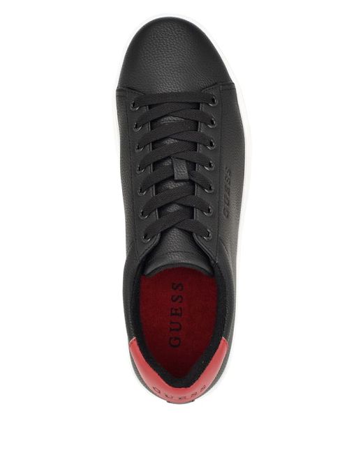 Guess Bivly Low-Top Sneakers Zwart | GUESS-SN31886