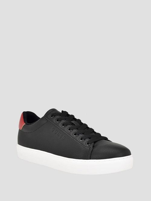 Guess Bivly Low-Top Sneakers Zwart | GUESS-SN31886