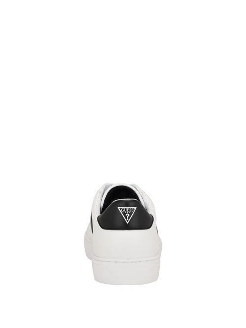 Guess Bixly Signature Stripe Low-Top Sneaker Wit | GUESS-SN31870