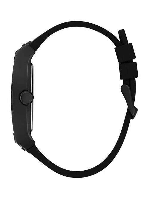 Guess Black Analog Silicon Watch Multi | GUESS-SN31636