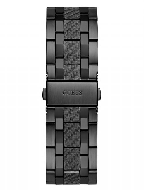 Guess Black Chronograph Watch Goud | GUESS-SN31635