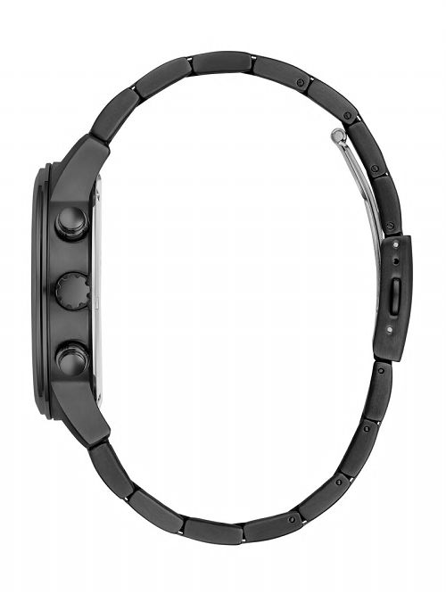 Guess Black Multifunction Watch Zwart | GUESS-SN31661