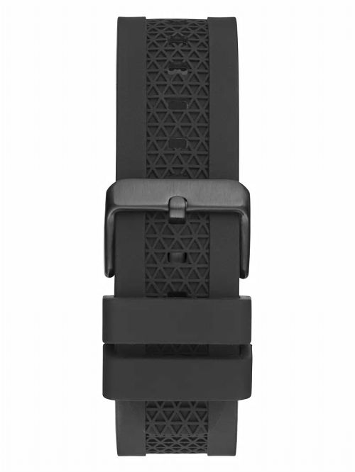 Guess Black Silicon Analog Watch Goud | GUESS-SN31634