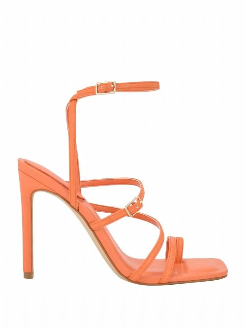 Guess Bolten Strappy Stiletto Heels Oranje | GUESS-SN29810