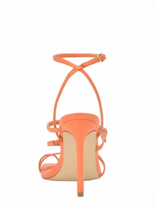 Guess Bolten Strappy Stiletto Heels Oranje | GUESS-SN29810
