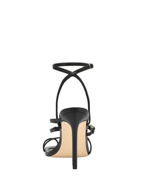 Guess Bolten Strappy Stiletto Heels Zwart | GUESS-SN29826