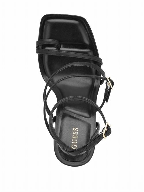 Guess Bolten Strappy Stiletto Heels Zwart | GUESS-SN29826