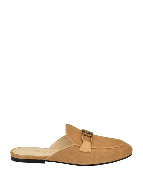 Guess Bommiya Loafer Mules Beige | GUESS-SN29877