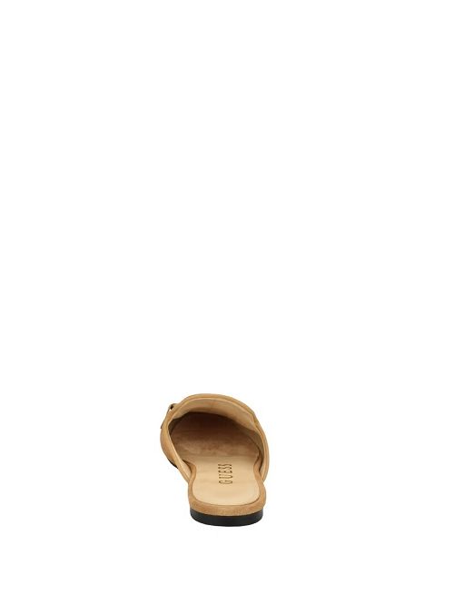 Guess Bommiya Loafer Mules Beige | GUESS-SN29877