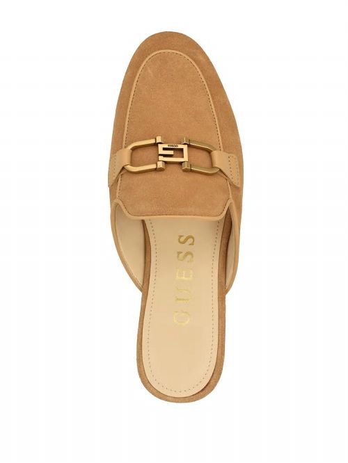 Guess Bommiya Loafer Mules Beige | GUESS-SN29877