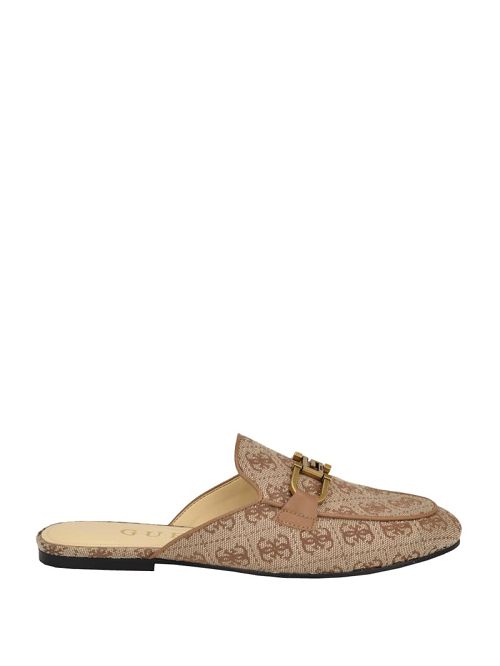 Guess Bommiya Quattro G Loafer Mules Bruin | GUESS-SN29875