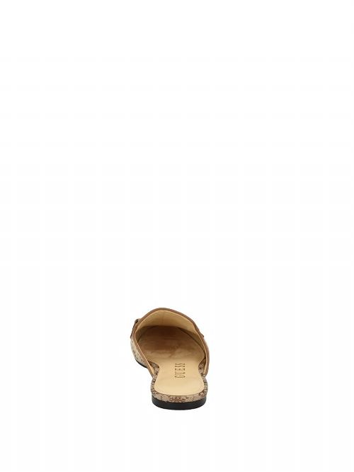 Guess Bommiya Quattro G Loafer Mules Bruin | GUESS-SN29875