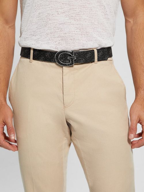 Guess Brad Quattro G Reversible Belt Multi | GUESS-SN31842