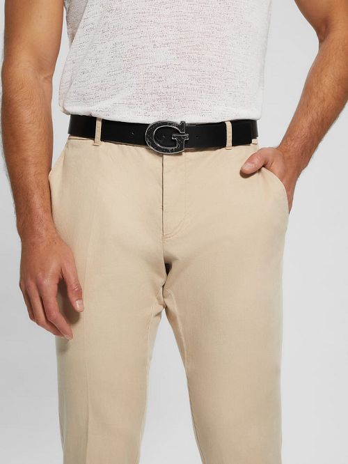 Guess Brad Quattro G Reversible Belt Multi | GUESS-SN31842
