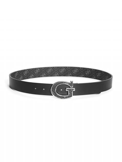 Guess Brad Quattro G Reversible Belt Multi | GUESS-SN31842