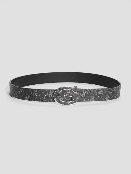 Guess Brad Quattro G Reversible Belt Multi | GUESS-SN31842
