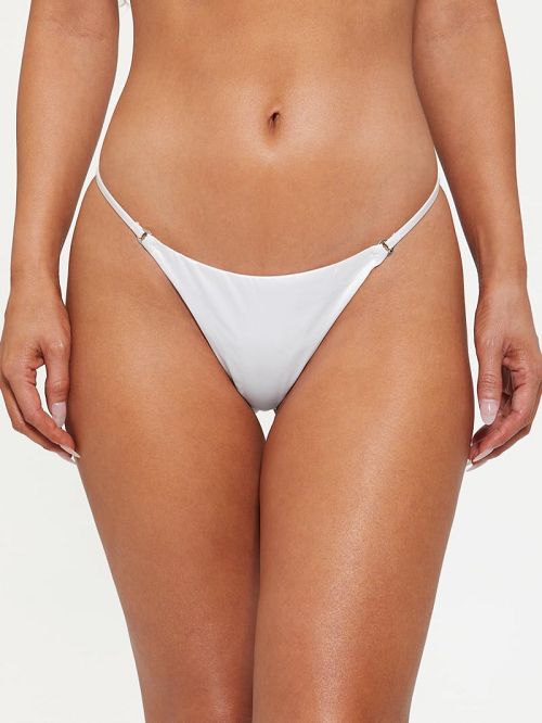 Guess Bridgette Tanga Thong Wit | GUESS-SN28580