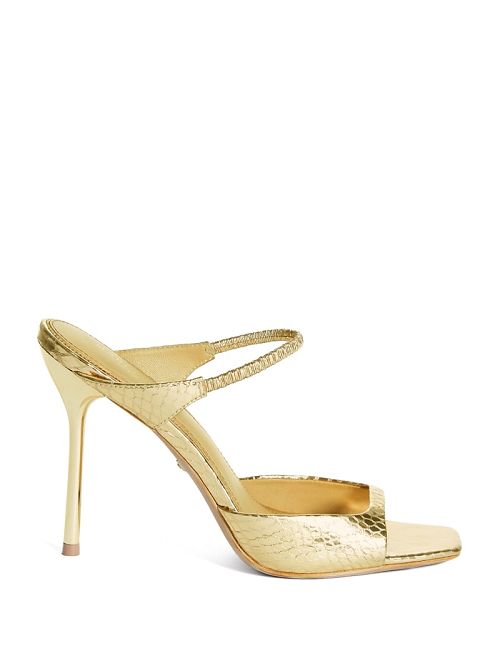 Guess Brielle Satin Sandal Goud | GUESS-SN29813