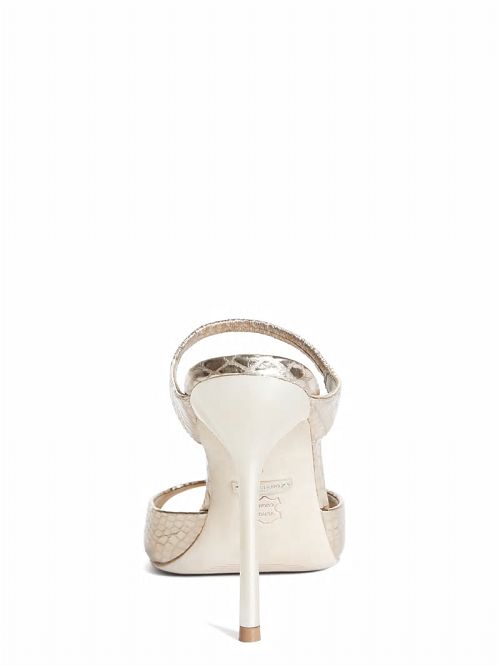 Guess Brielle Satin Sandal Roze Goud | GUESS-SN29739
