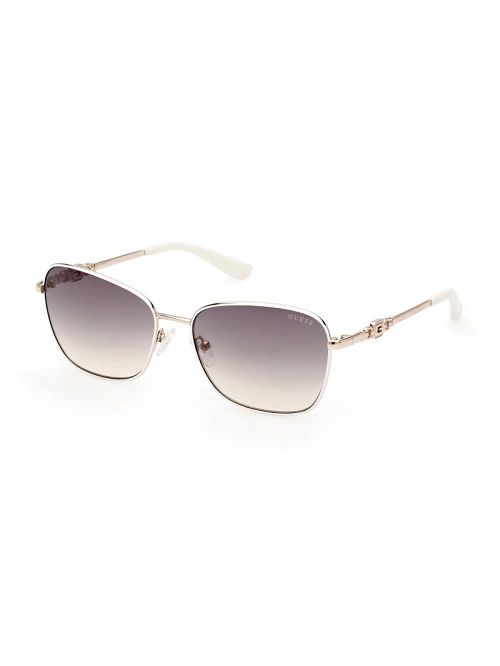 Guess Butterfly Metal Colored Trim Sunglasses Wit | GUESS-SN30048