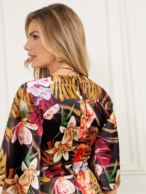 Guess Cabo Printed Romper Multi | GUESS-SN26963