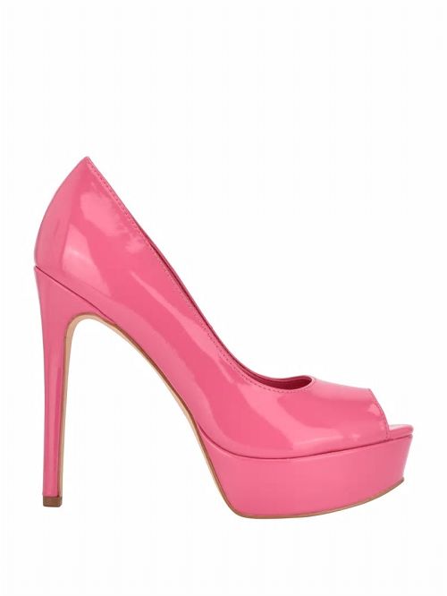 Guess Cacei Peep-Toe Stiletto Heels Roze | GUESS-SN29802